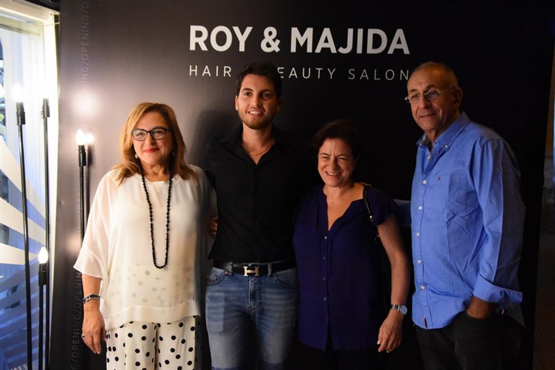 Opening of Roy & Majida Hair & Beauty Salon